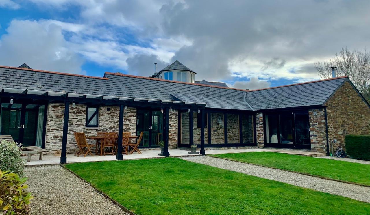 Вилла Gwel An Heyl, Padstow Little Petherick Экстерьер фото