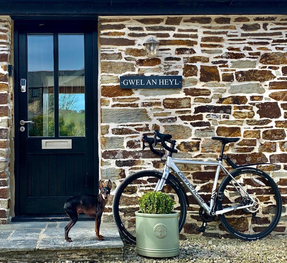 Вилла Gwel An Heyl, Padstow Little Petherick Экстерьер фото