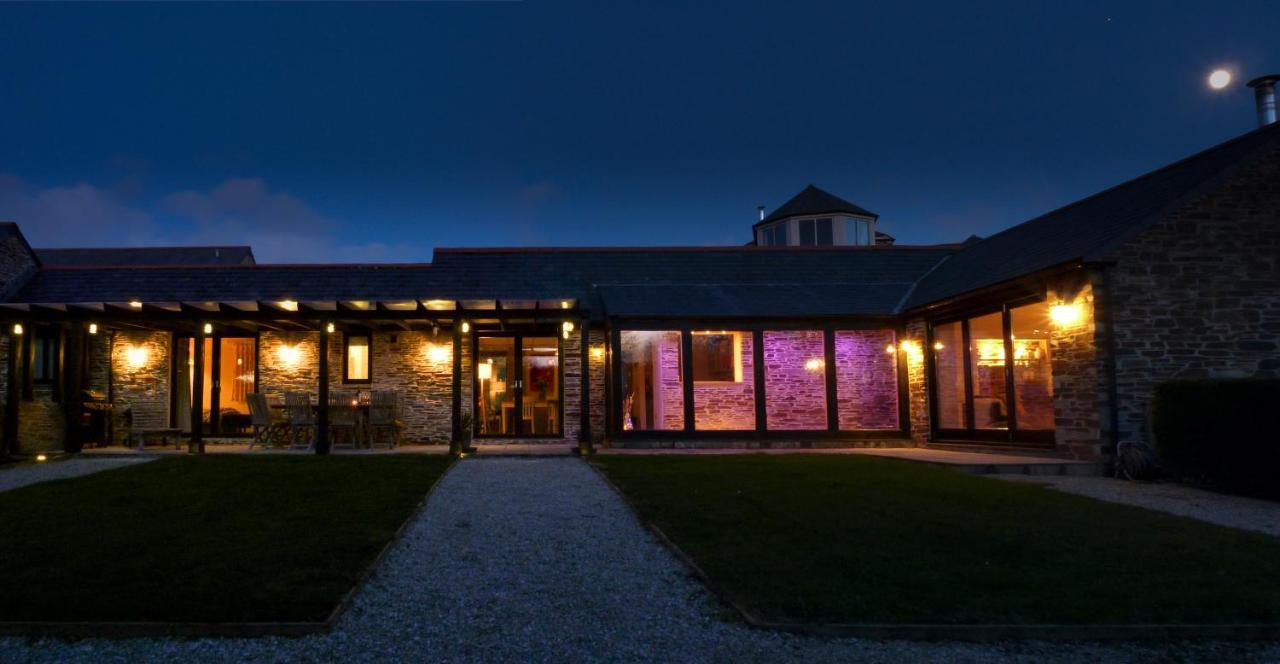 Вилла Gwel An Heyl, Padstow Little Petherick Экстерьер фото