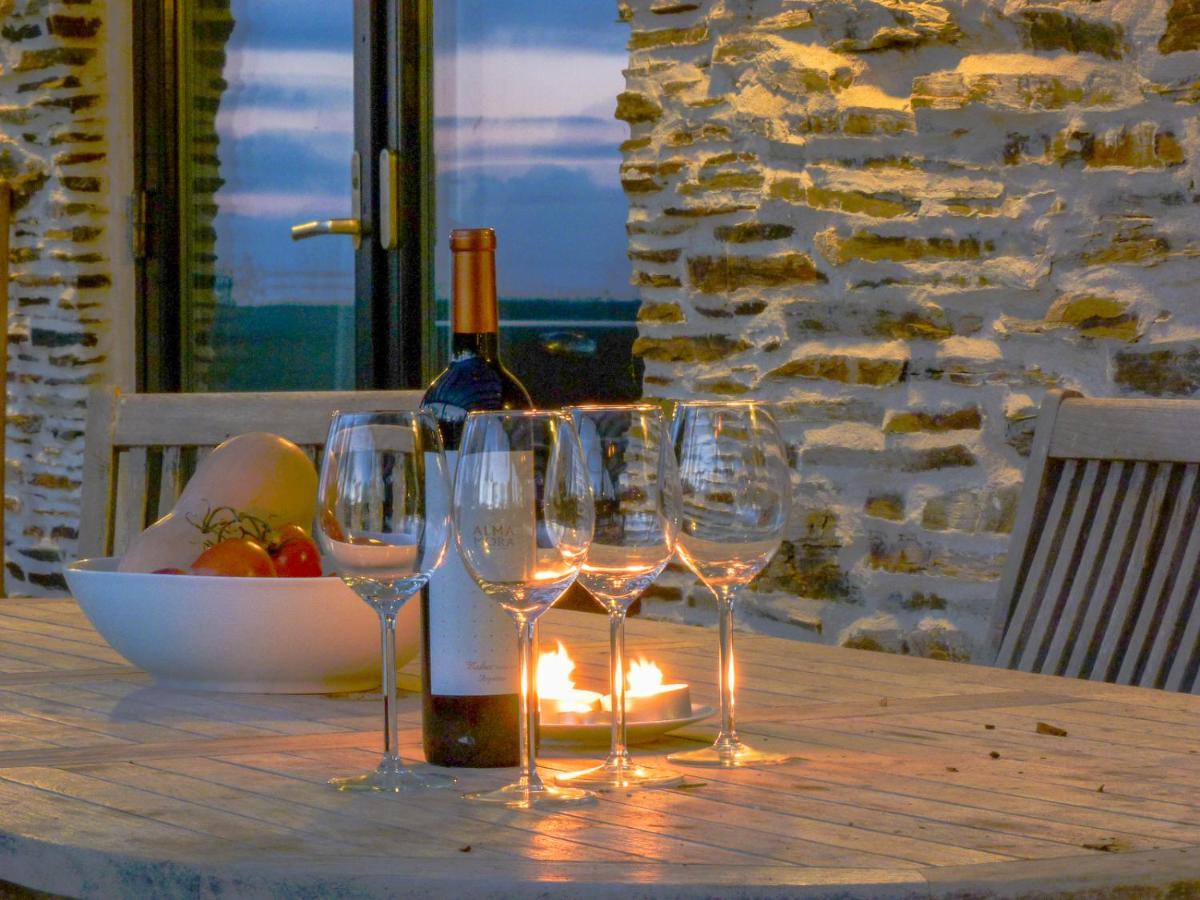 Вилла Gwel An Heyl, Padstow Little Petherick Экстерьер фото