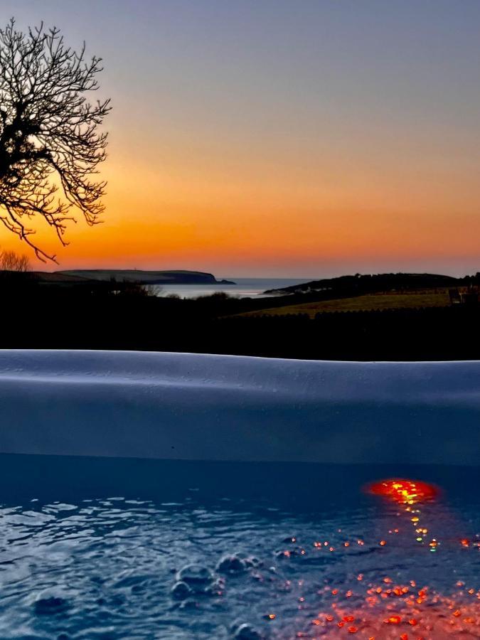 Вилла Gwel An Heyl, Padstow Little Petherick Экстерьер фото