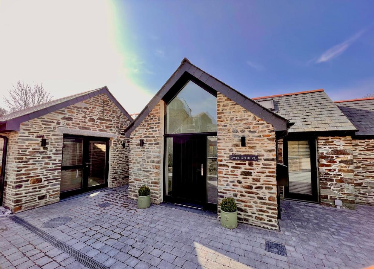 Вилла Gwel An Heyl, Padstow Little Petherick Экстерьер фото