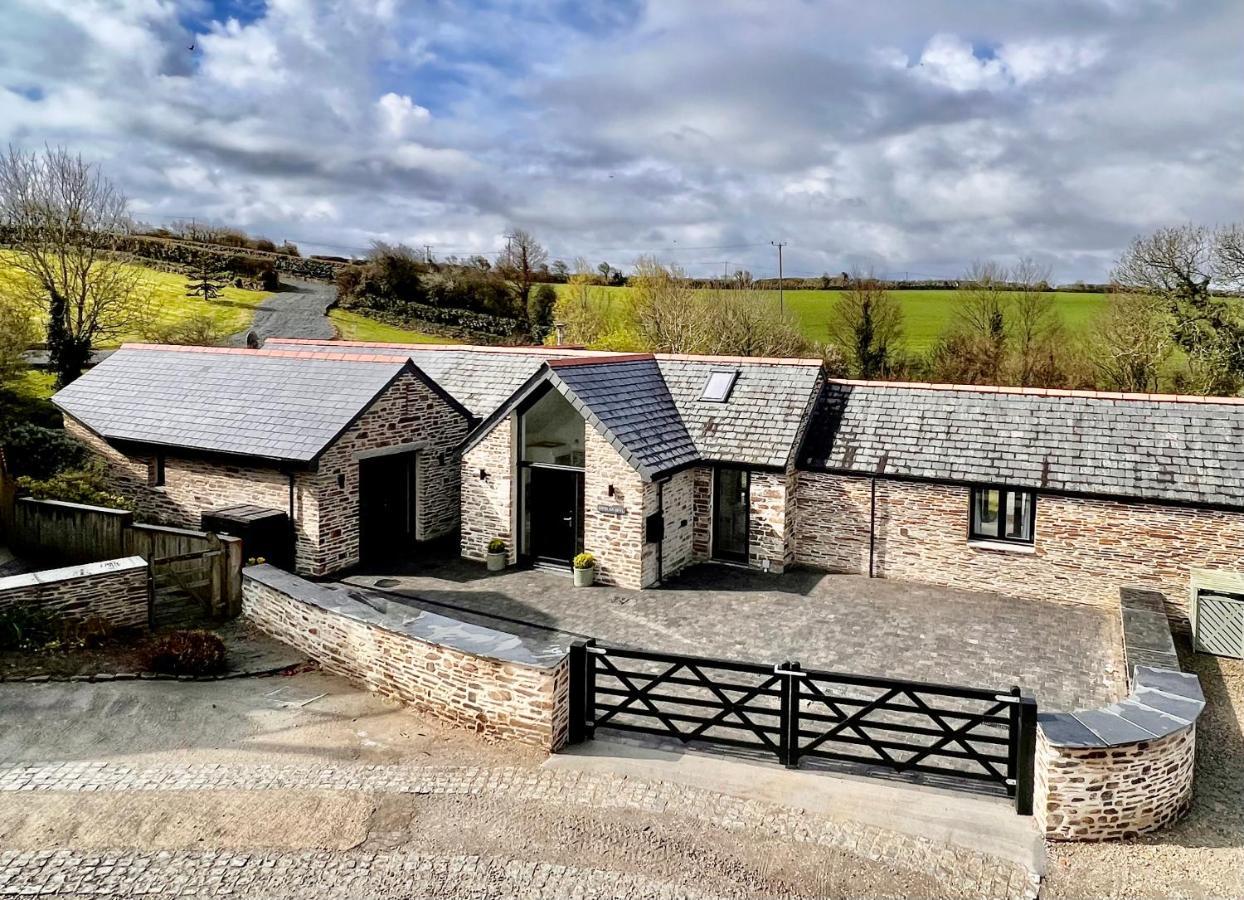 Вилла Gwel An Heyl, Padstow Little Petherick Экстерьер фото