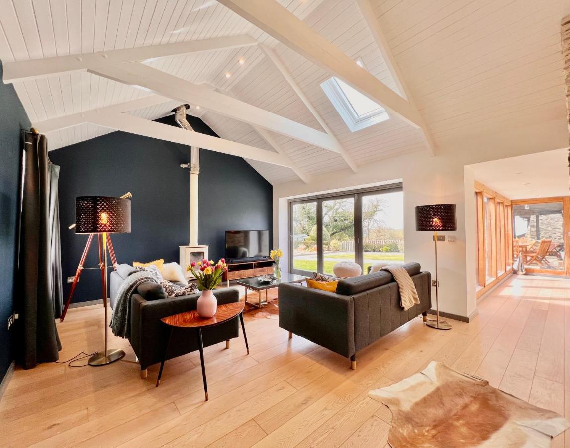 Вилла Gwel An Heyl, Padstow Little Petherick Экстерьер фото