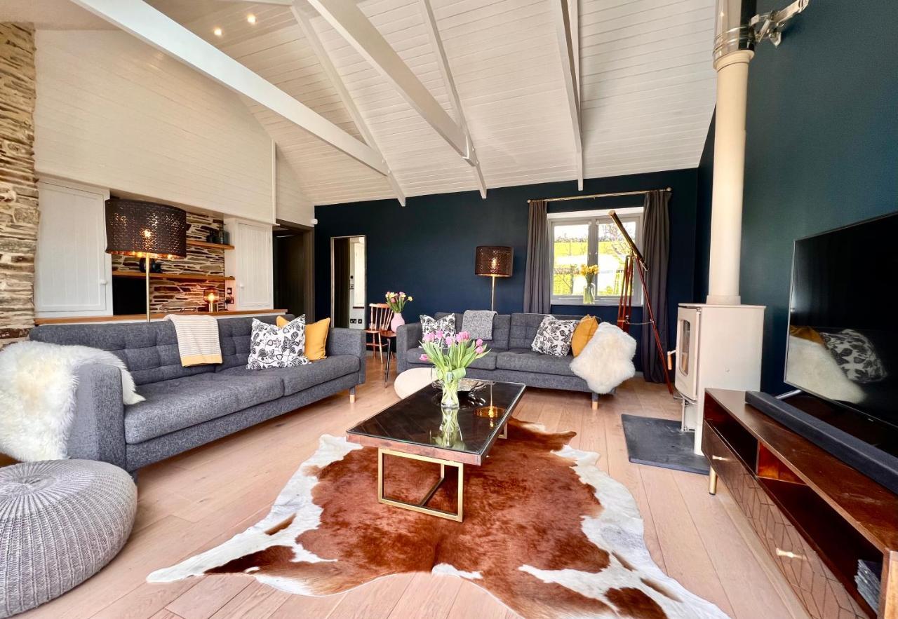 Вилла Gwel An Heyl, Padstow Little Petherick Экстерьер фото