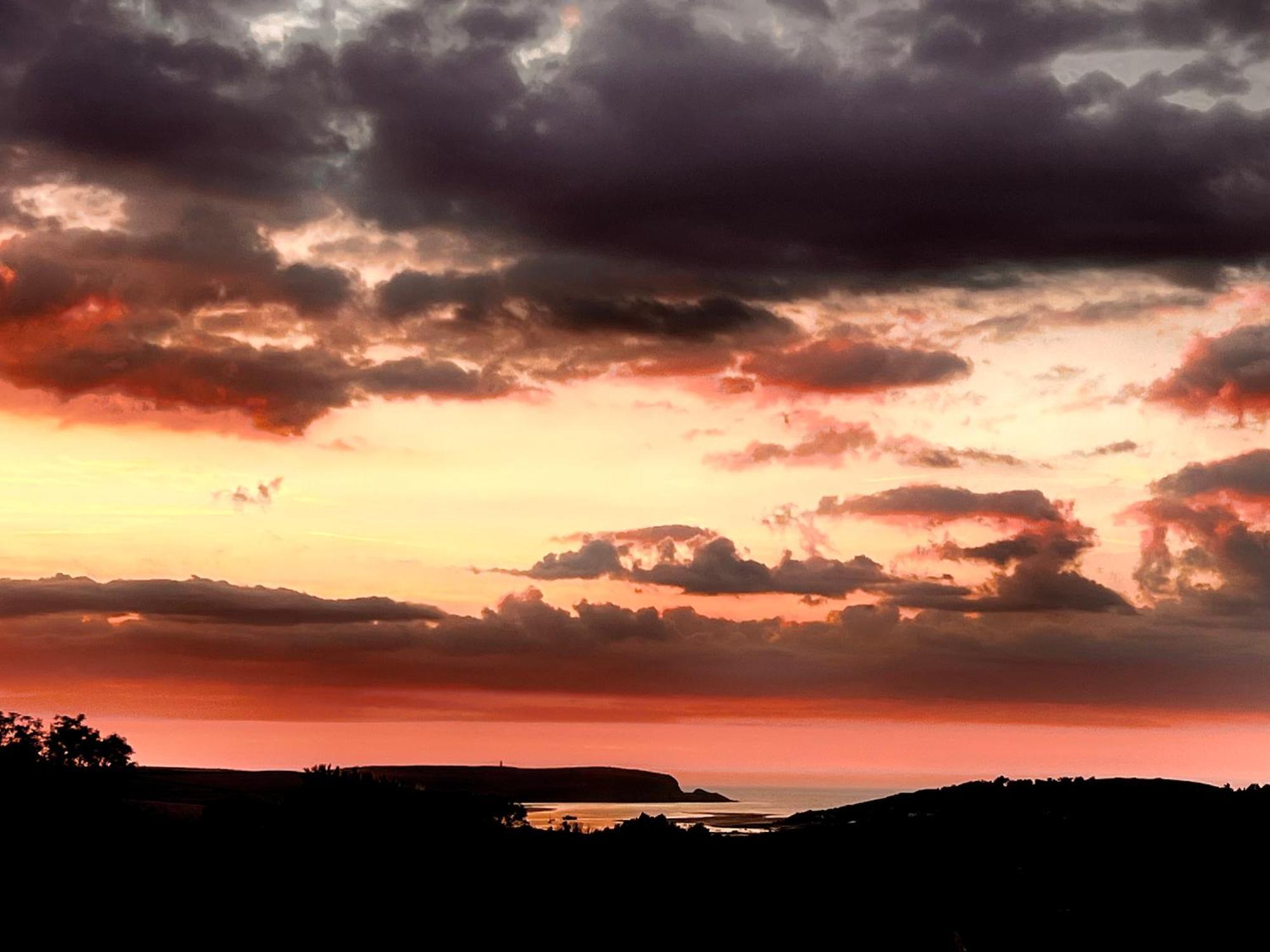 Вилла Gwel An Heyl, Padstow Little Petherick Экстерьер фото