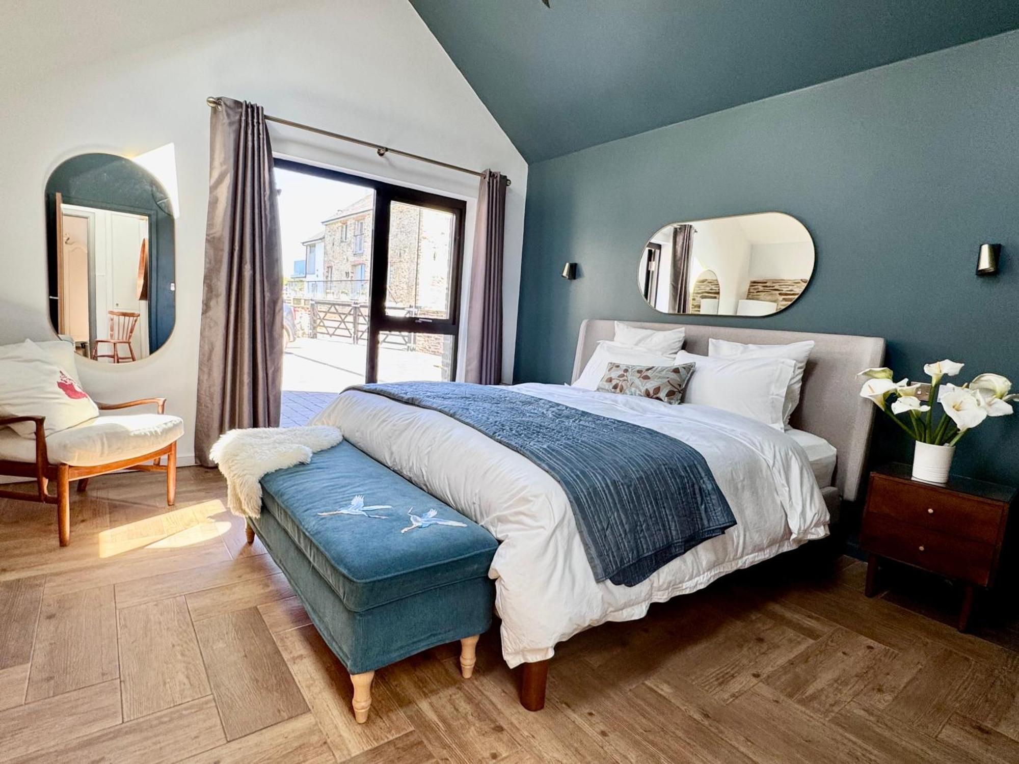 Вилла Gwel An Heyl, Padstow Little Petherick Экстерьер фото