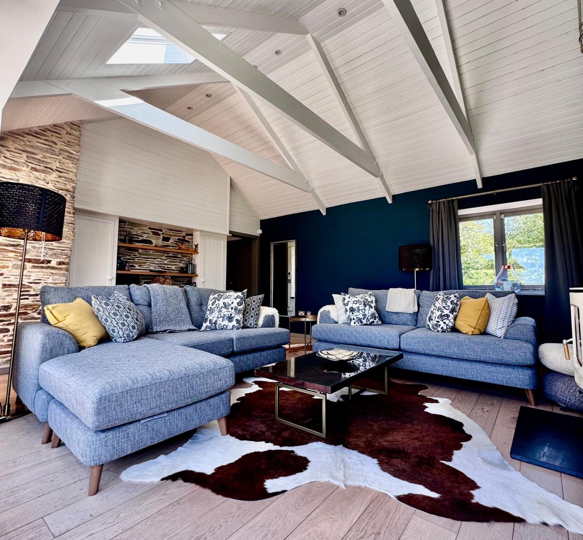 Вилла Gwel An Heyl, Padstow Little Petherick Экстерьер фото