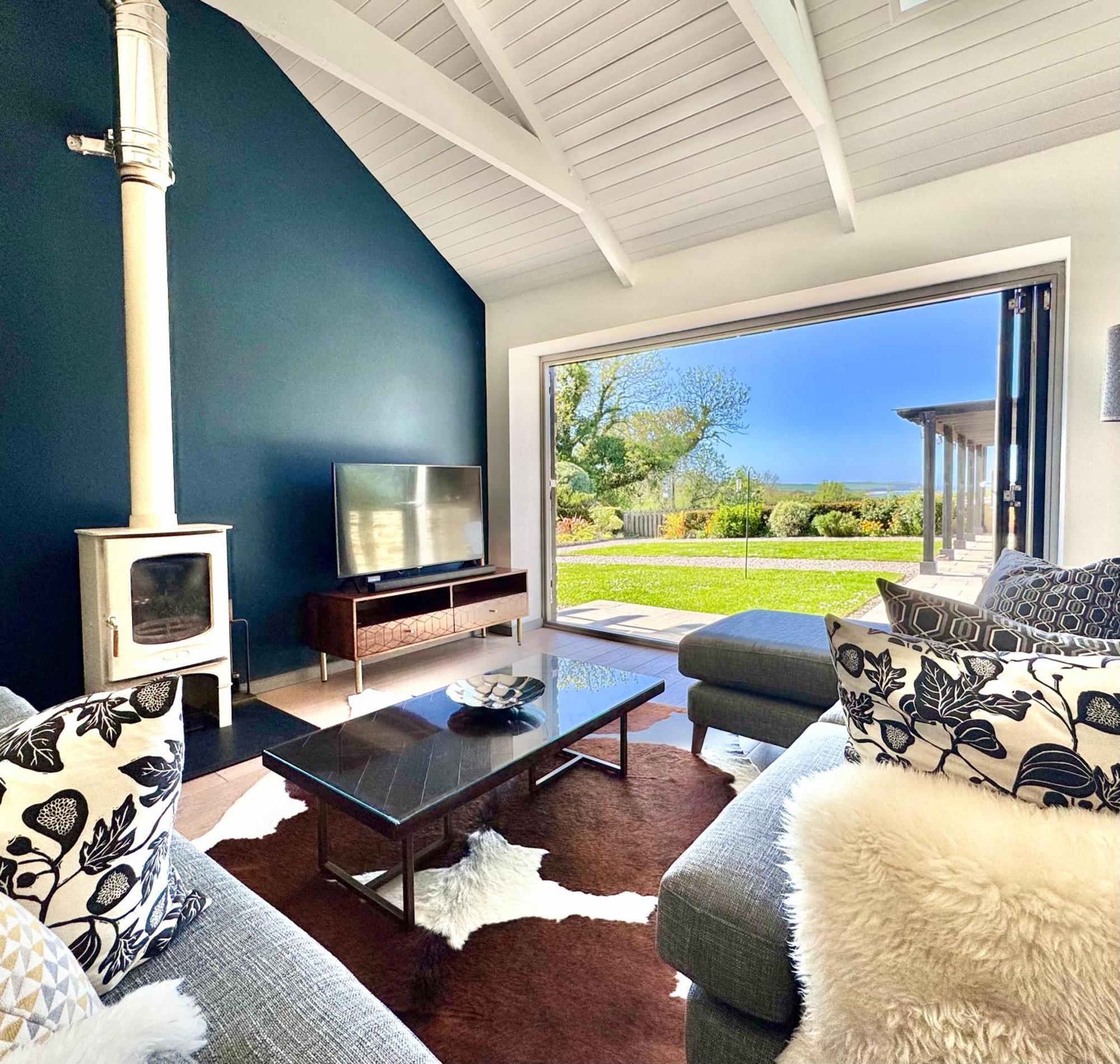 Вилла Gwel An Heyl, Padstow Little Petherick Экстерьер фото